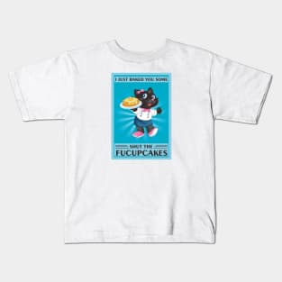 Black Cat Kids T-Shirt